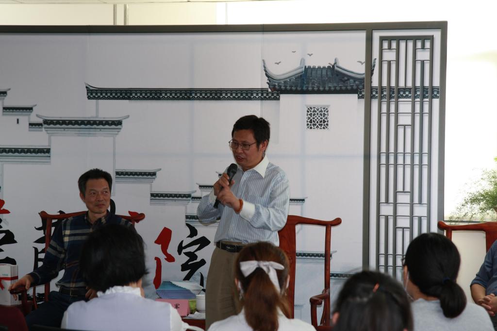钱军研究员与大家分享他的读书治学理念